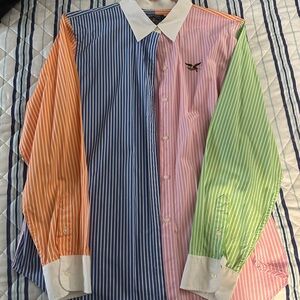 Multicolor Striped Women’s Shirt